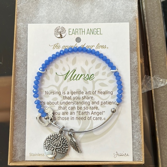 Earth Angel Jewelry - Earth Angel Nurse bracelet